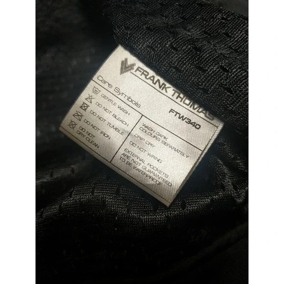 Frank Thomas XTi Motorcycle Jacket Hyper Tec Size‎ XL Armored Motocross Padded